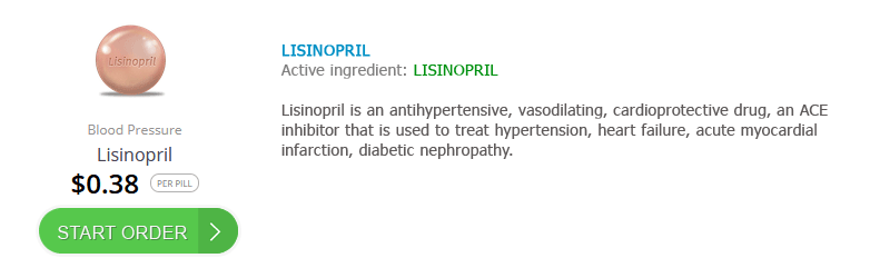 Buy Lisinopril
